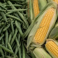 Peas, Beans & Sweetcorn